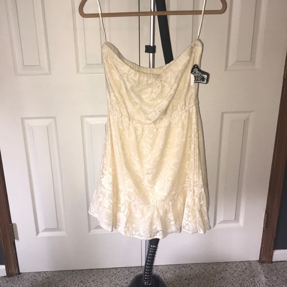 Crochet Tube Top Dress
